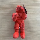 Nwt Set Of 2 Rock em Sock em Robot Blue Red 10  Plush Toy Factory Licensed