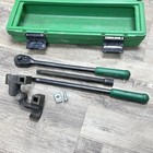 Greenlee 796 Ratchet Cable Bender W case