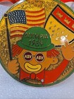1984 Unique Germany Medal Designed For Olympia Carnival German American Society