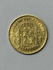 1868 1 Peso Spanish Philippine Isabela Ii Gold Coin- Details Ex Jewelry- Scarce