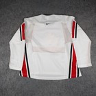 Team Canada Jersey Mens Large Nike Bauer Iihf World Hockey Championship National