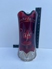 Vintage Lot Of Ruby Glass Souvenir Red Flashed Glassware 1903 - 1912 - W  Fair  