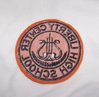 Vintage Liberty Center Ohio High School Embroidered Patch Unused