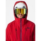  475 Helly Hansen Men s Alpha 4 0 Ski Jacket Winter Red Size Medium