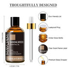 Mayjam 100 Ml Sandalwood Essential Oil 100  Pure   Natural Yoga Skin Hair Growth