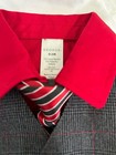 0-3 Months George Infant Boys Formal 3 Piece Suit Red And Black