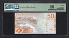 Sweden 50 Kronor Nd 2015  P70 Uncirculated Grade 66