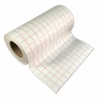 Red Grid Transfer Paper Tape For Vinyl Crafts Hobby Roll 12 x5  - Best Seller