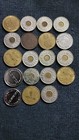       lot Of  19 Gaming Token Vintage Casino Tokens 