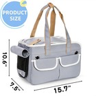Airline-approved Pet Travel Bag  Soft-sided Cat dog Carrier Up To 15lbs