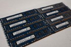 Lot Of 8 - 4gb Hynix Pc3-14900r Hmt451r7afr8c-rd Ddr3 Ecc Reg Dimm Server Memory