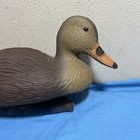 Unused Flambeau Plastic Mallard Drake Duck Decoy- 1996 Unweighted