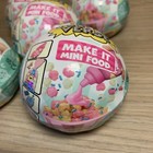 5 Mga Entertainment Make It Mini Food Cafe Mini Collectibles - 591818 New Sealed