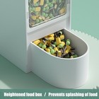 Hamster Bottle Pet Auto Dispenser Large Capacity Food And Drinking Dish 