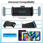 4 7-12 9 tablet Phone Wall Mount Holder Extendable 360  rotating For Ipad Samsung