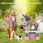 Portable Pet Cat Playpen cat Cages Indoor Collapsible Dog Crates Tent Kennel    