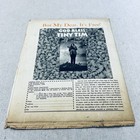 1968 Rolling Stone Magazine  14 Jul 20 Frank Zappa Vg vg  Vintage