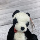 Ty Attic Treasures Vintage 1993 Easton The Panda Teddy Bear Stuffed Animal Toy