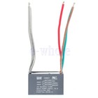 Ceiling Fan Capacitor 5 Wire Cbb61 5 5 5uf 250v-300v Ac 50 60 Hz Power Relay New