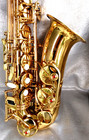 Accent As710l Gold Alto Sax W accent Case   Conn Precision Mpc  - Very Nice