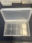 10 Clear Plastic Battery Storage Case 2-18650 Per Case