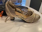 Prodrelo Dance Shoes- Women s Flapper Shoes Vintage Gatsby Roaring 1920s