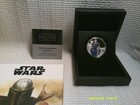 2021 Niue Star Wars Mandalorian Cara Dune 1 Oz Silver Coin