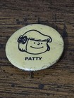 Vtg Peanuts Comics Pinback Button Set Of 9 - Snoopy  Charlie Brown  Lucy  Linus