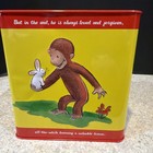Curious George Manual Crank Jack In The Box Vintage  Yellow Red