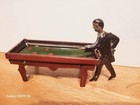Vintage 1920 s Kellerman Tin Penny Toy Billiards Player