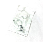 Stainless Steel Grooved Clevis Pin W  E-clip 3 16 X 1 2 Pkg Of 5