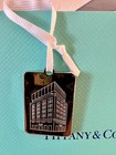 Tiffany  co  Flagship Bag Charm 1 5   x 1      Shopping Bag 6   x5x   x3    Brand New
