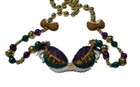 Show Your Bra Mardi Gras Necklace Beads Bead