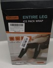 Helthrelife 2 Pack Entire Leg Ice Pack Wrap L Cold Therapy Sleeve Hot Cold New