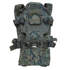 Jacs Tactical Baby Gear Tbg Baby Carrier Green Military Molle Infant Adjustable