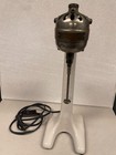 Hamilton Beach Vintage White Flash Malt Milkshake Mixer Blender Porcelain