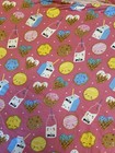 Little Sleepies Cloud Blanket 50x50 Pink Milk And Cookies
