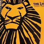 Disney The Lion King Broadway Musical Souvenir Program 2009 Broadway   s Award Win