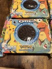 Pokemon Oreos Limited Edition Sealed Unopened 3 Packs  expired 