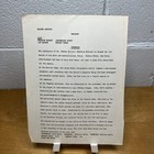 1958 Macabre Press Kit 1 Photo Allied Artists William Prince Jim Backus Horror