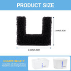 20 Pack Foam Filters Replacement For Pet Fountains Compatible With Petsafe Viva