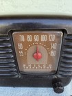 Vintage Philco Transitone Model 49-500 Bakelite Tube Radio   Untested  
