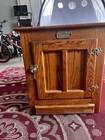 White Clad Ice Box Oak Wood Simmons Hardware At  Louis  Missouri