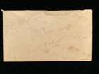 Va Danville Confederate Cover Csa  12 Marked  o B  Official Business Upper Left