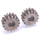 2pcs 1 Mod 17t Spur Gear 45  Steel Motor Pinion Gear Thickness 10mm