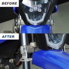 Motorcycle Auxiliary Light Mount Bracket Fit For Kawasaki Klx250s 2006-2014