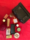 Ww2 1940 German Army Medics First Aid Leather Pouch original Kit