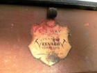 Vintage Funeral Velvacov E-z Way Cosmetic Spray Postmortem Make Up Kit Case