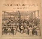 Advertising Directory Page School college Packards Business  New York City Nyc