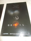 Devil Orginial M night Shyamalan Pair Of Advance Mini Promo Posters From 2010